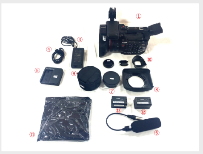 CANON（キャノン）ビデオカメラ XF605のレンタル・リース